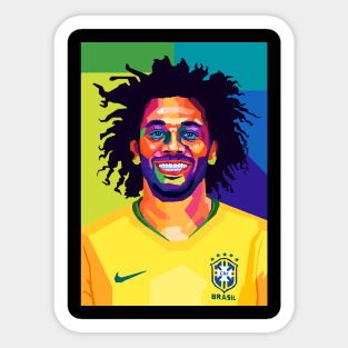 Marcelo Wpap Pop Art Sticker